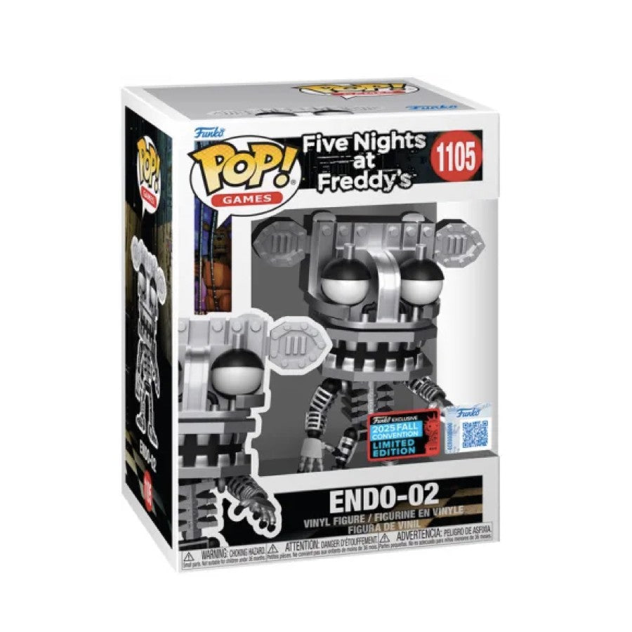 Funko Pop! FNAF - Endo-02 1105 Fall Convention 2025 (Limited Edition)