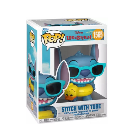 Funko Pop! Disney - Stitch With Tube 1565