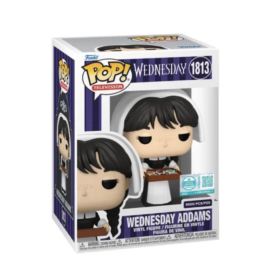 Funko Pop! Wednesday Addams 1813 (Limited Edition Supreme 9.500 Pcs)