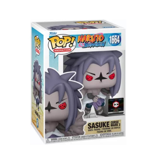 Funko Pop! Naruto - Sasuke Curse Marks 2 (Chalice exclusive )