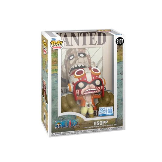 Funko Pop! One Piece - God Usopp 2107 (Funko Exclusive)