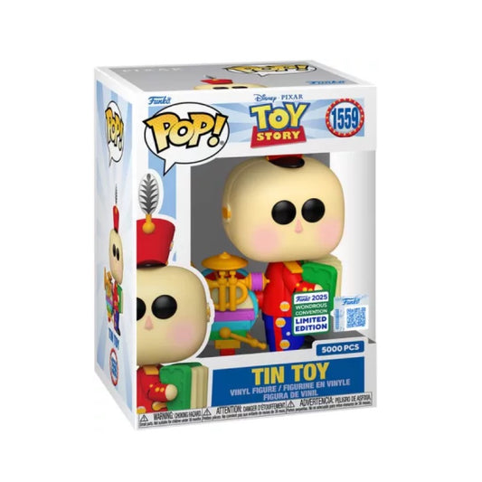 Funko Pop! Disney - Tin Toy 1559 Wondrous Convention 2025 (Limited Edition)