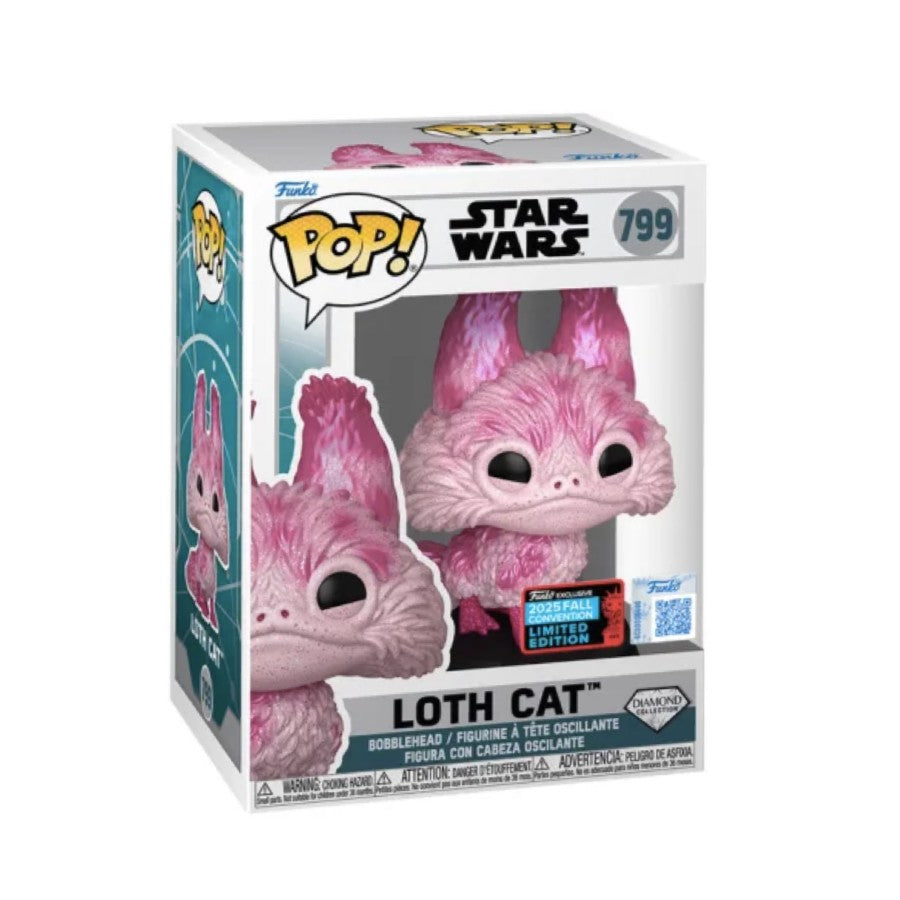 Funko Pop! Star Wars - Loth Cat DIamond  799 Fall Convention 2025 (Limited Edition)