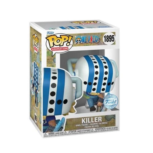 Funko Pop! One Piece - Killer 1895 (Special Edition)