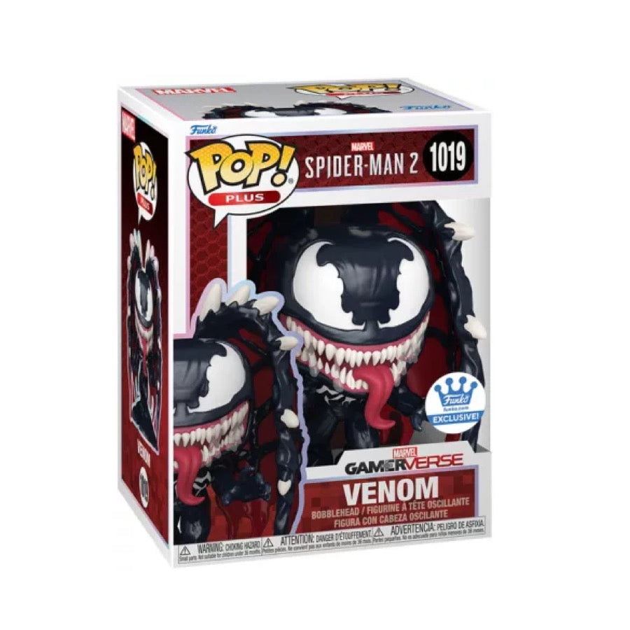 Funko Pop! Marvel - Spider Man 2 - Venom Plus 1019 (Funko Exclusive)