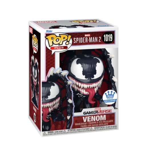 Funko Pop! Marvel - Spider Man 2 - Venom Plus 1019 (Funko Exclusive)