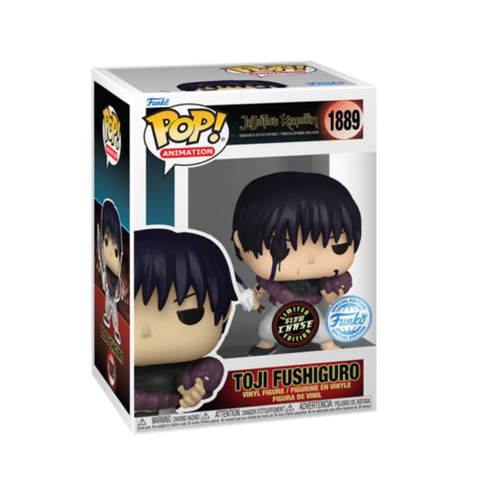 Funko Pop! Jujutsu Kaisen - Toji Fushiguro GITD Chase 1889 (Special Edition)