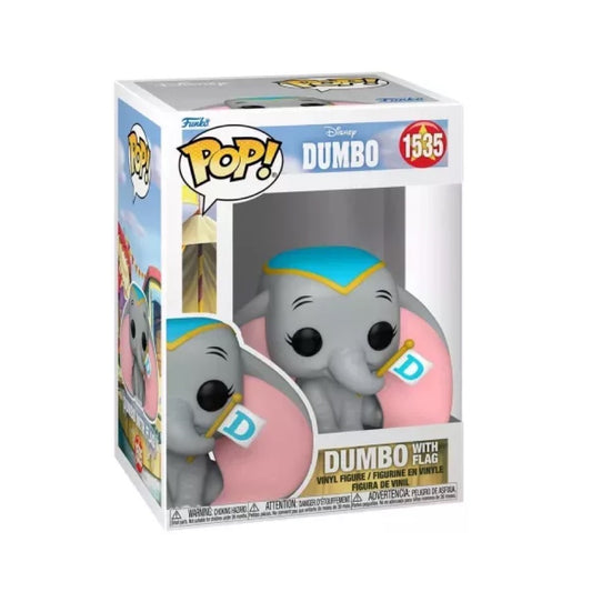 Funko Pop! Disney - Dumbo With Flag 1535