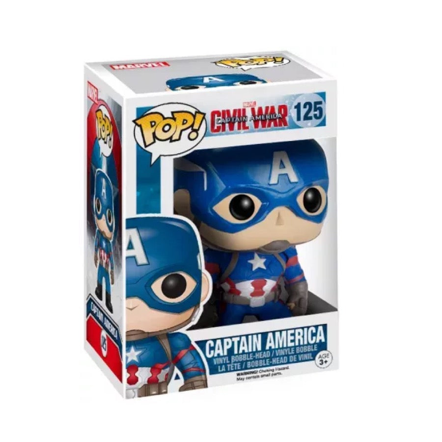 Funko Pop! Marvel - Captain America 125