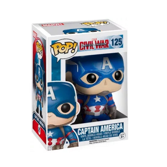 Funko Pop! Marvel - Captain America 125