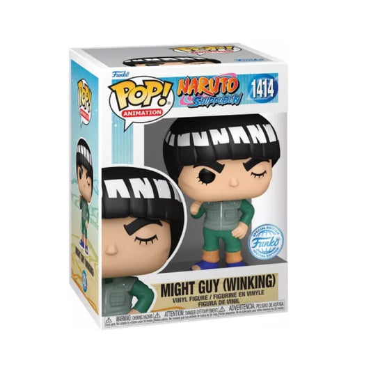 Funko Pop! Naruto - Might Guy 1414 (Special Edition)