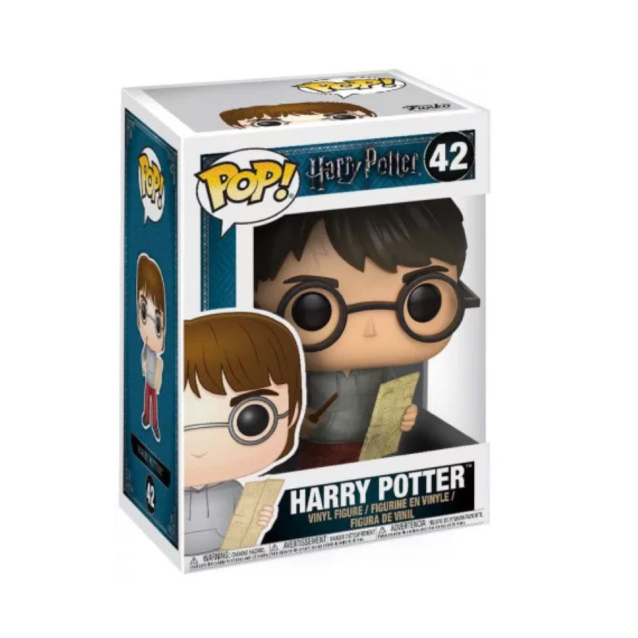 Funko Pop! Harry Potter with marauder map 42