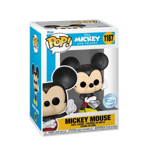 Funko Pop! Disney - Mickey Diamond 1187 (Special Edition)
