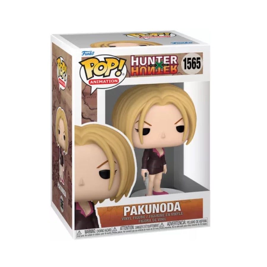 Funko Pop! Hunter X Hunter - Pakunoda 1565