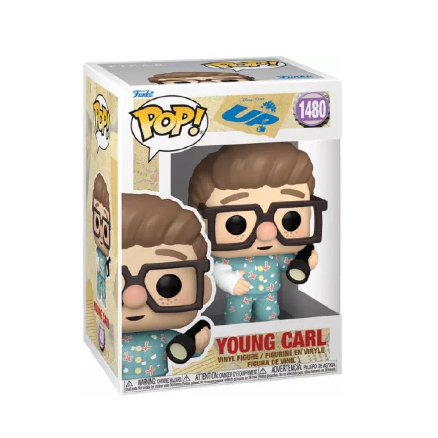 Funko Pop! Disney - Young Carl 1480