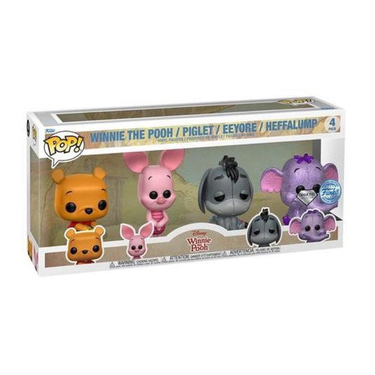 Funko Pop! Disney - Winnie / Porcinet / Bourriquet / Efélant - Pack (Special Edition)