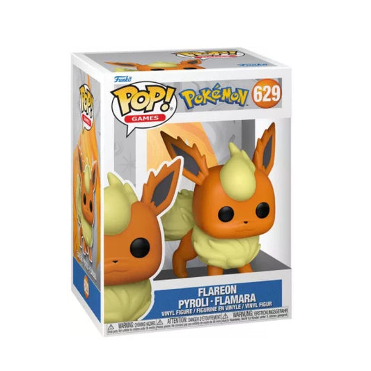 Funko Pop! Pokemon - Pyroli 629