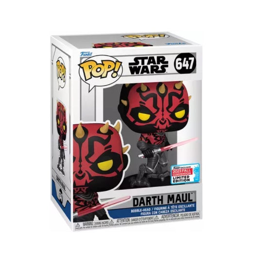 Funko Pop! Star Wars - Darth Maul 647 Fall Convention 2022 (Limited Edition)