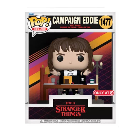 Funko Pop! Stranger Things - Campaign Eddie 1477 (Only At )