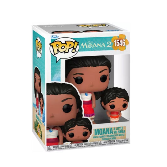 Funko Pop! Disney - Moana & Little sis Simea 1546