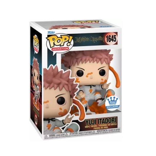 Funko Pop! Jujutsu Kaisen - Yuji Itadori 1646 (Funko Exclusive)