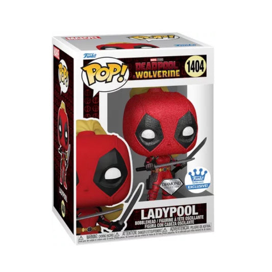 Funko Pop! Marvel - Ladypool Diamond 1404 (Funko Exclusive)