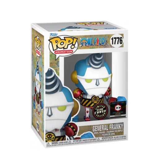 Funko Pop! One Piece - General Franky 1776 GITD Chase (Chalice Exclusive)