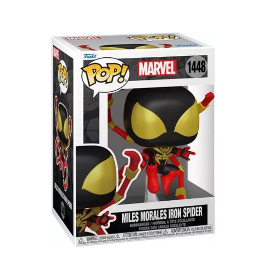 Funko Pop! Marvel - Miles Morales Iron Spider 1447
