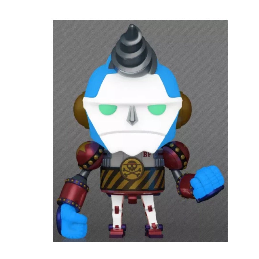 Funko Pop! One Piece - General Franky 1776 GITD Chase (Chalice Exclusive)