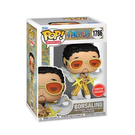 Funko Pop! One Piece - Borsalino 1786  (Gamestop Exclusive)