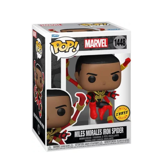 Funko Pop! Marvel - Miles Morales 1448 Chase