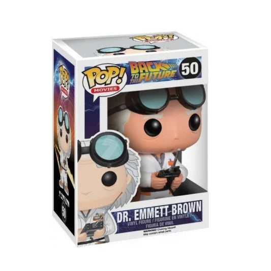 Funko Pop! Back To The Future - Dr Emmett Brown 50