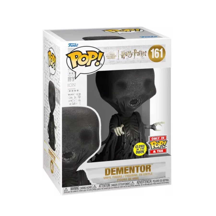 Funko Pop! Harry Potter - Dementor GITD et T-Shirt