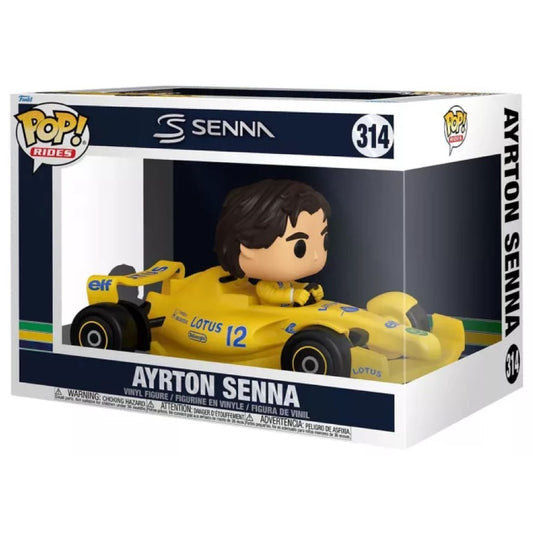 Funko Pop! F1 - Ayrton Senna 314
