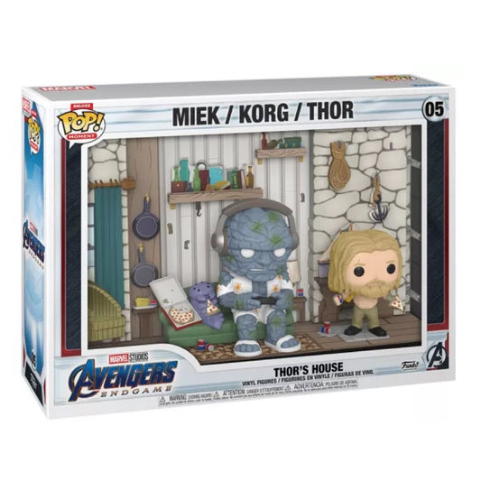 Funko Pop! Thor's House (Miek / Korg / Thor)