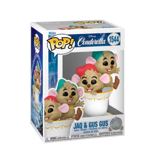 Funko Pop! Disney - Jaq & Gus Gus 1544