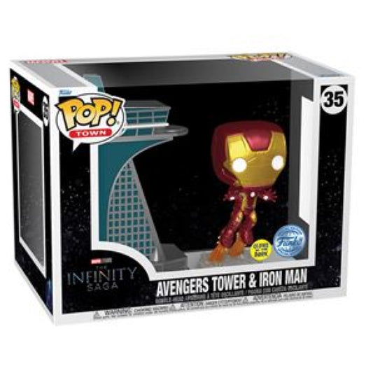 Funko Pop! Marvel - Avenger Tower 35 GITD (Special Edition)