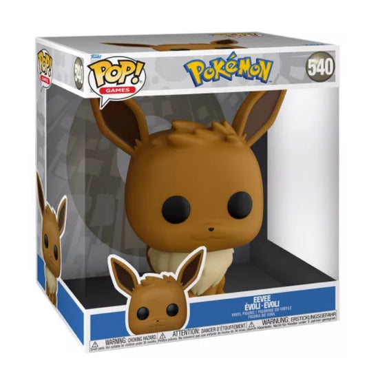 Funko Pop! Pokemon - Evoli - Eevee  Jumbo 540