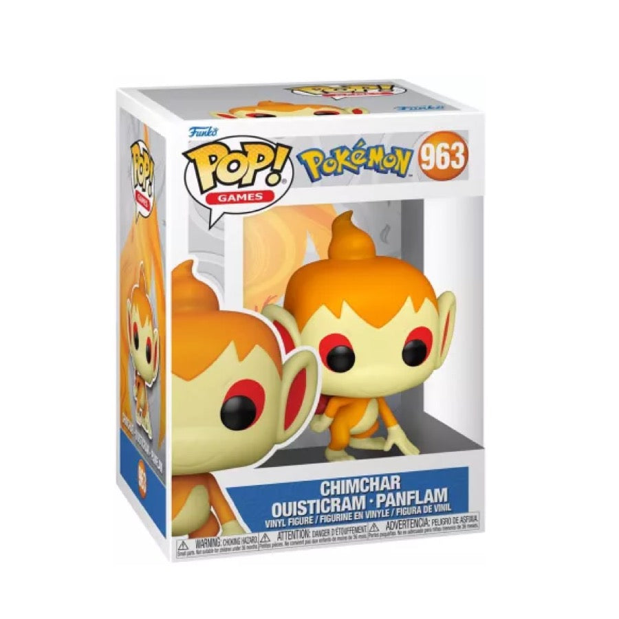Funko Pop! Pokemon - Chimchar - Ouisticram - Panflam 963