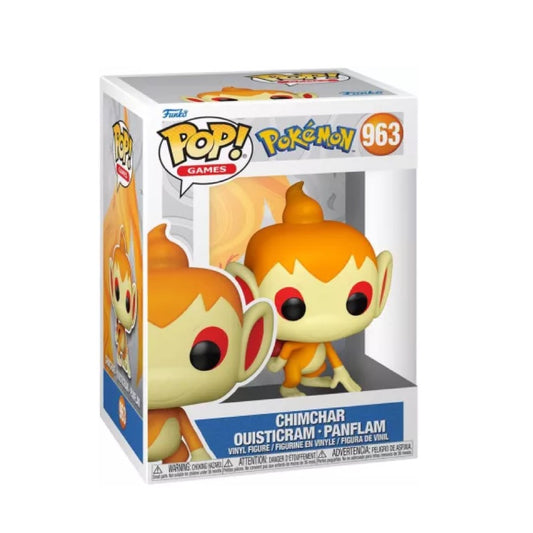 Funko Pop! Pokemon - Chimchar - Ouisticram - Panflam 963