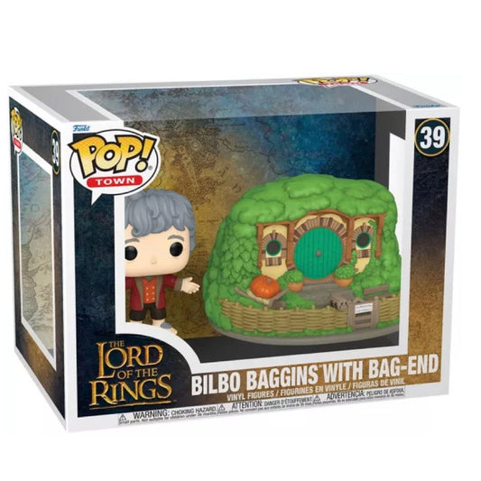 Funko Pop! The Lord Of The Rings - Bilbo With Bag-End 39