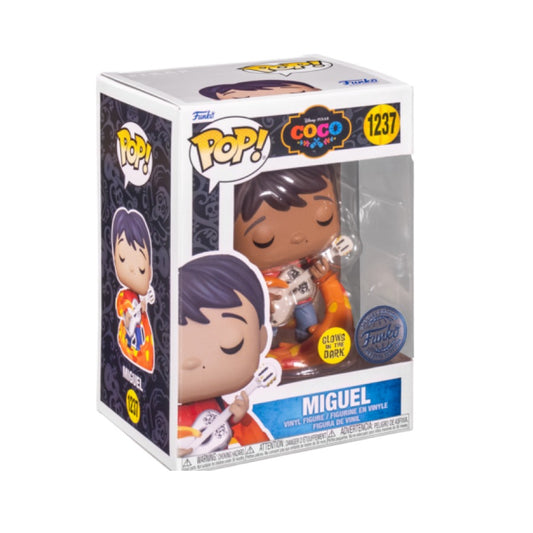 Funko pop! Disney - Miguel glow in the dark 1237 (Special Edition)