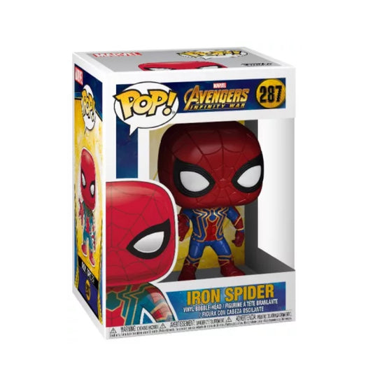 Funko Pop! Marvel - Iron Spider 287