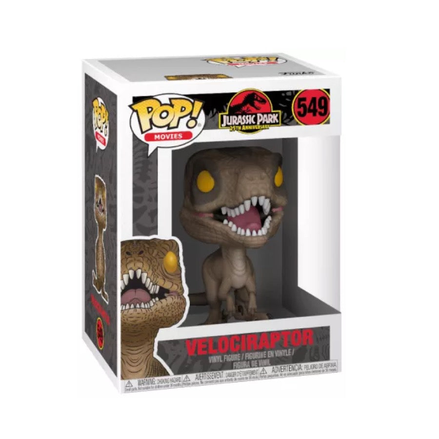 Funko Pop! Jurassic Park - Velociraptor 549