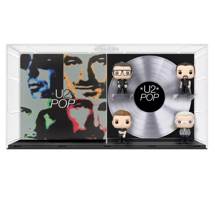 Funko Pop! U2 Bono / The Edge / Larry / Adam CD