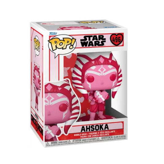 Funko Pop! Star Wars - Ahsoka Valentine's 496