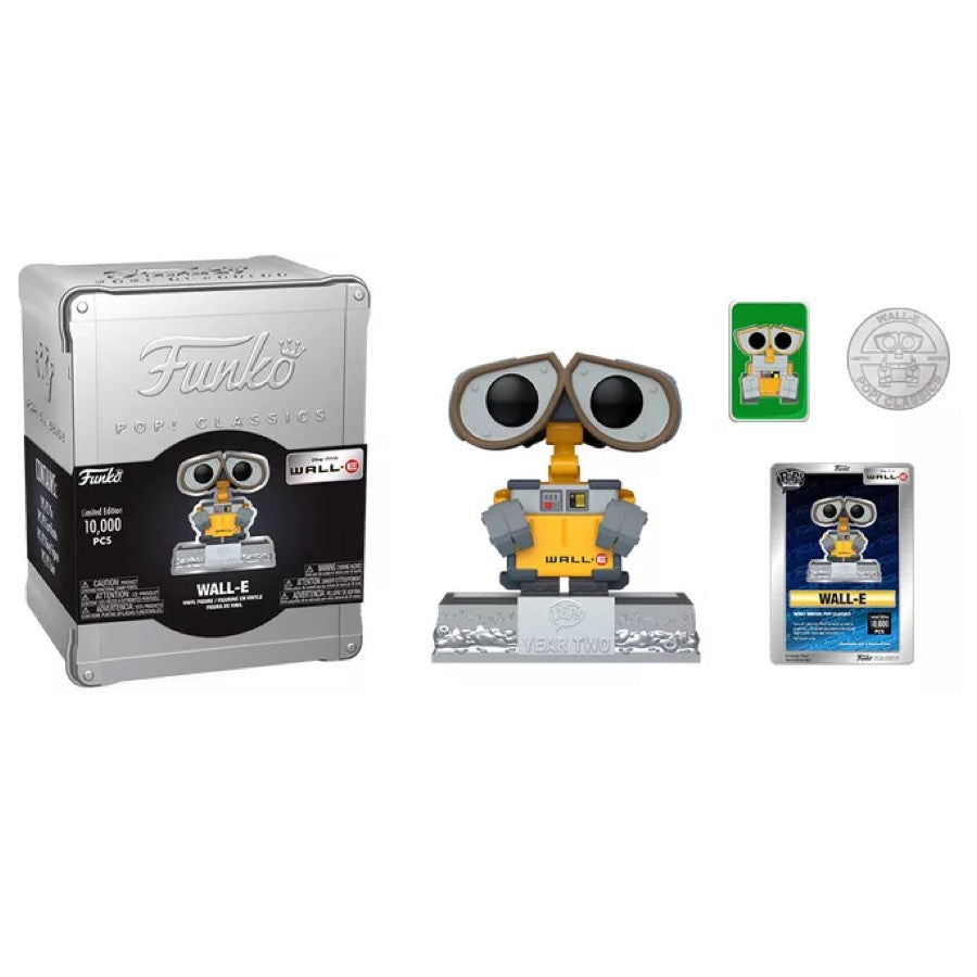 Funko Pop! Disney - Wall-E Classics 10.000 Pcs (Limited Edition)