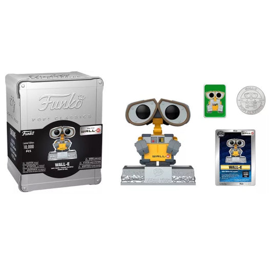 Funko Pop! Disney - Wall-E Classics 10.000 Pcs (Limited Edition)