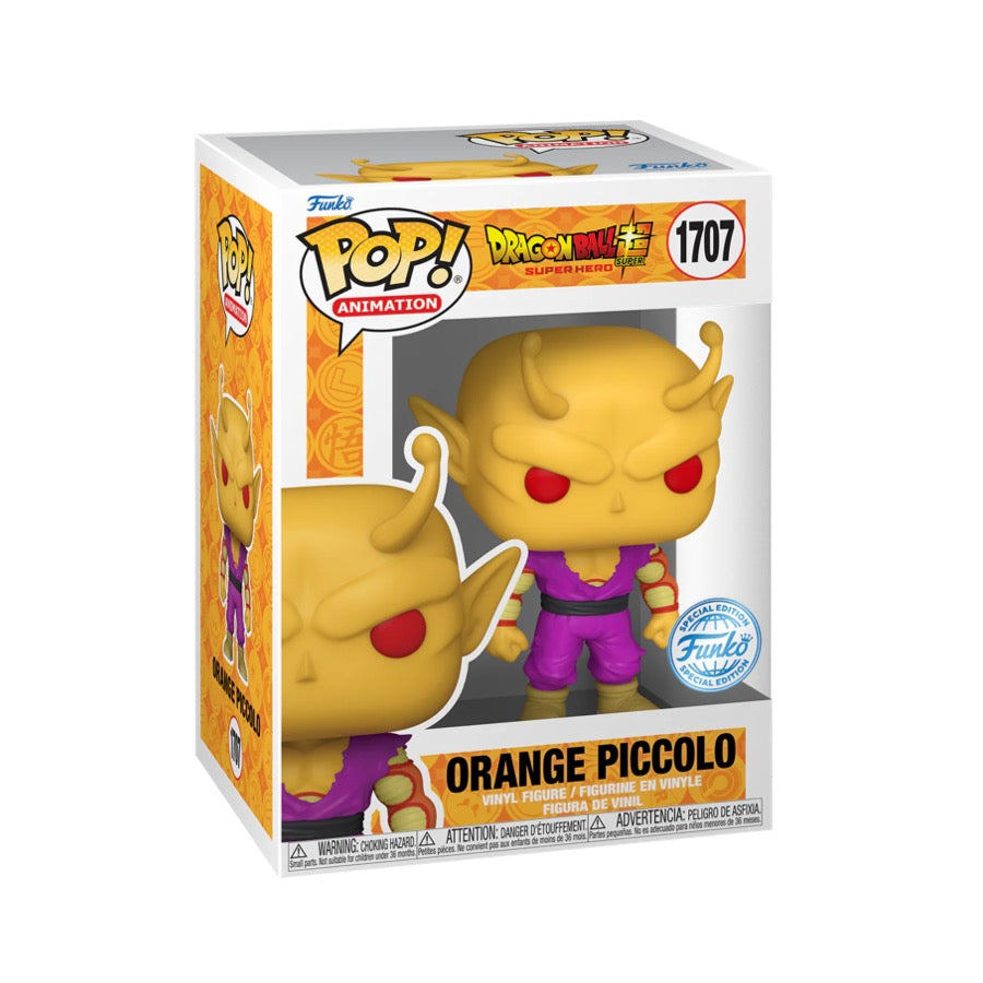 Funko Pop! Dragon Ball Z - Orange Piccolo 1707 (Special Edition)