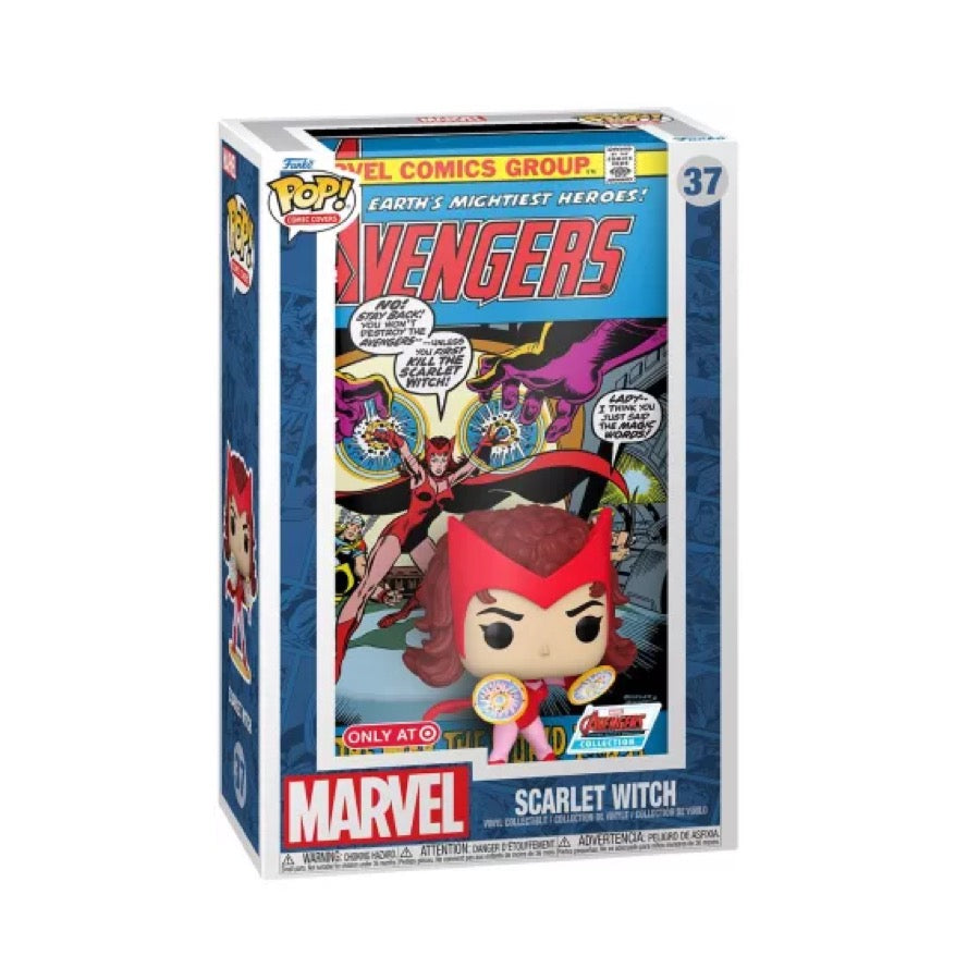 Funko Pop! Marvel - Scarlet Witch 37